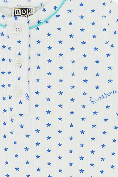 Pyjama - Pilou bleu - Image principale