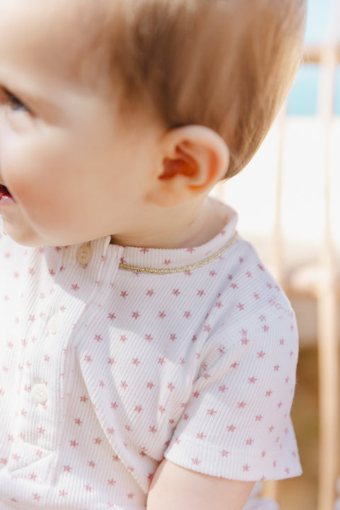 Pyjama - Pilou rose - Image principale