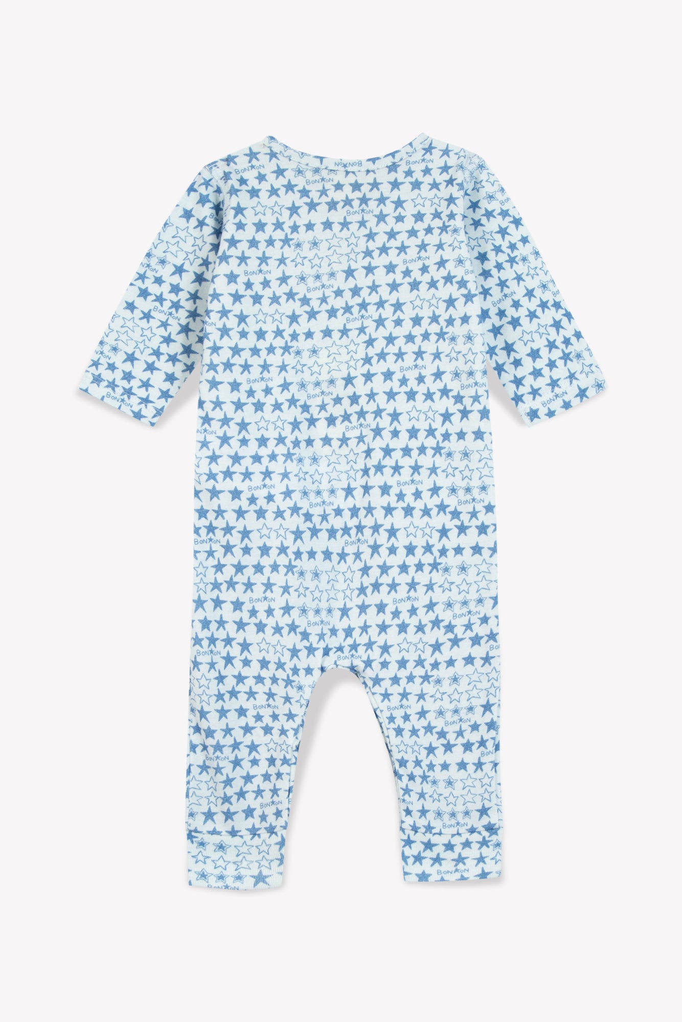 Pyjama à étoiles - Bleu