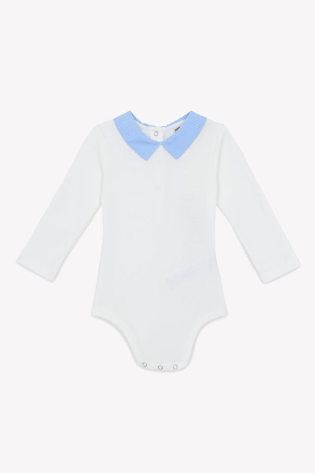 Body - Billy écru bleu - Image principale