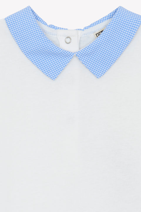 Body - Billy écru bleu - Image principale