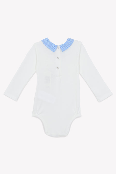 Body - Billy écru bleu - Image principale