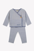 Outfit - Dipsy Blue Baby stripe