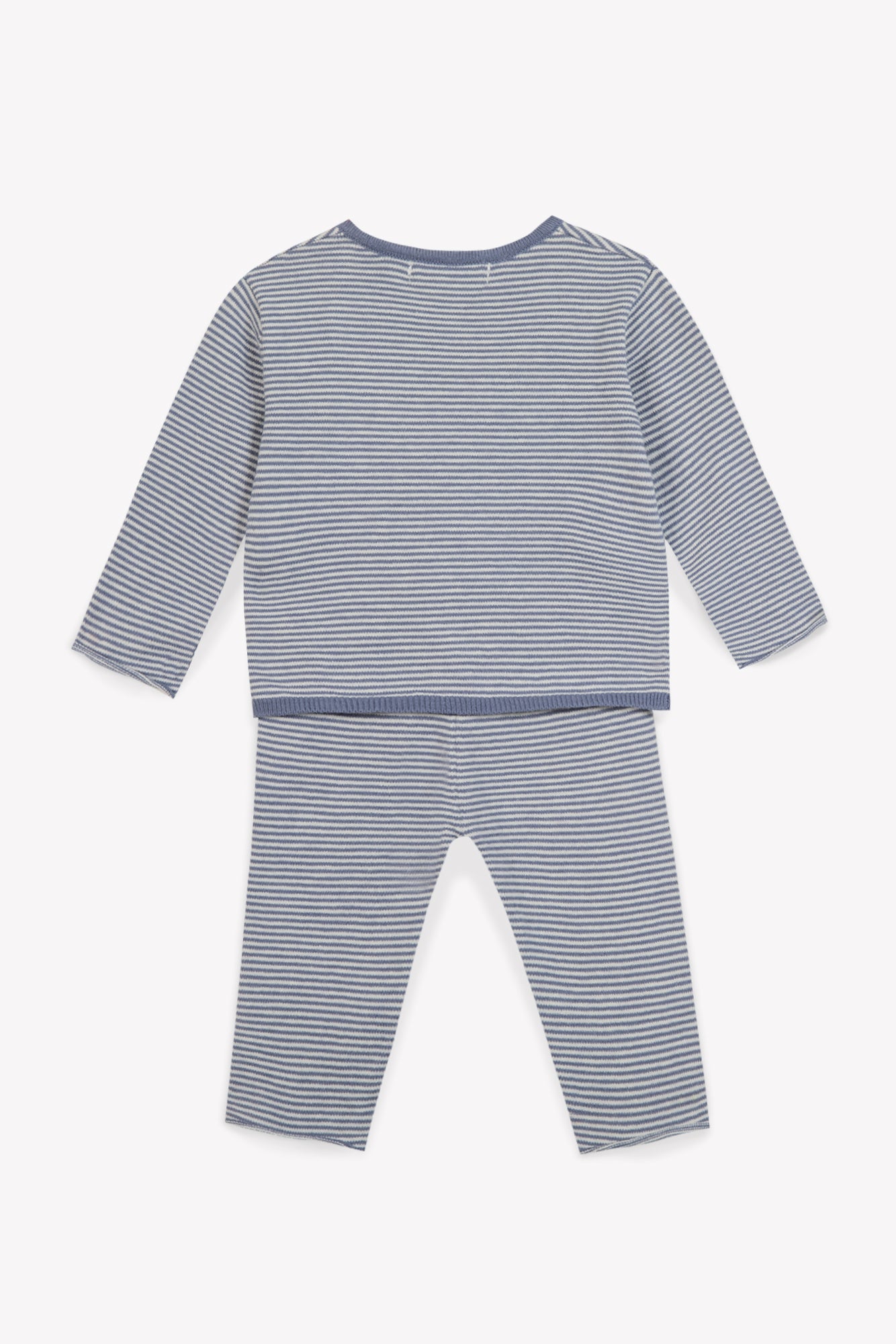 Outfit - Dipsy Blue Baby stripe