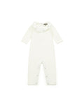 Jumpsuit - Beige Baby in 100% cotton