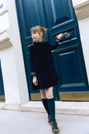 Robe - Rachella navy bonton