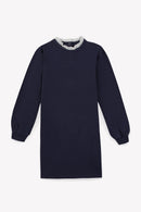 Robe - Tilia navy bonton