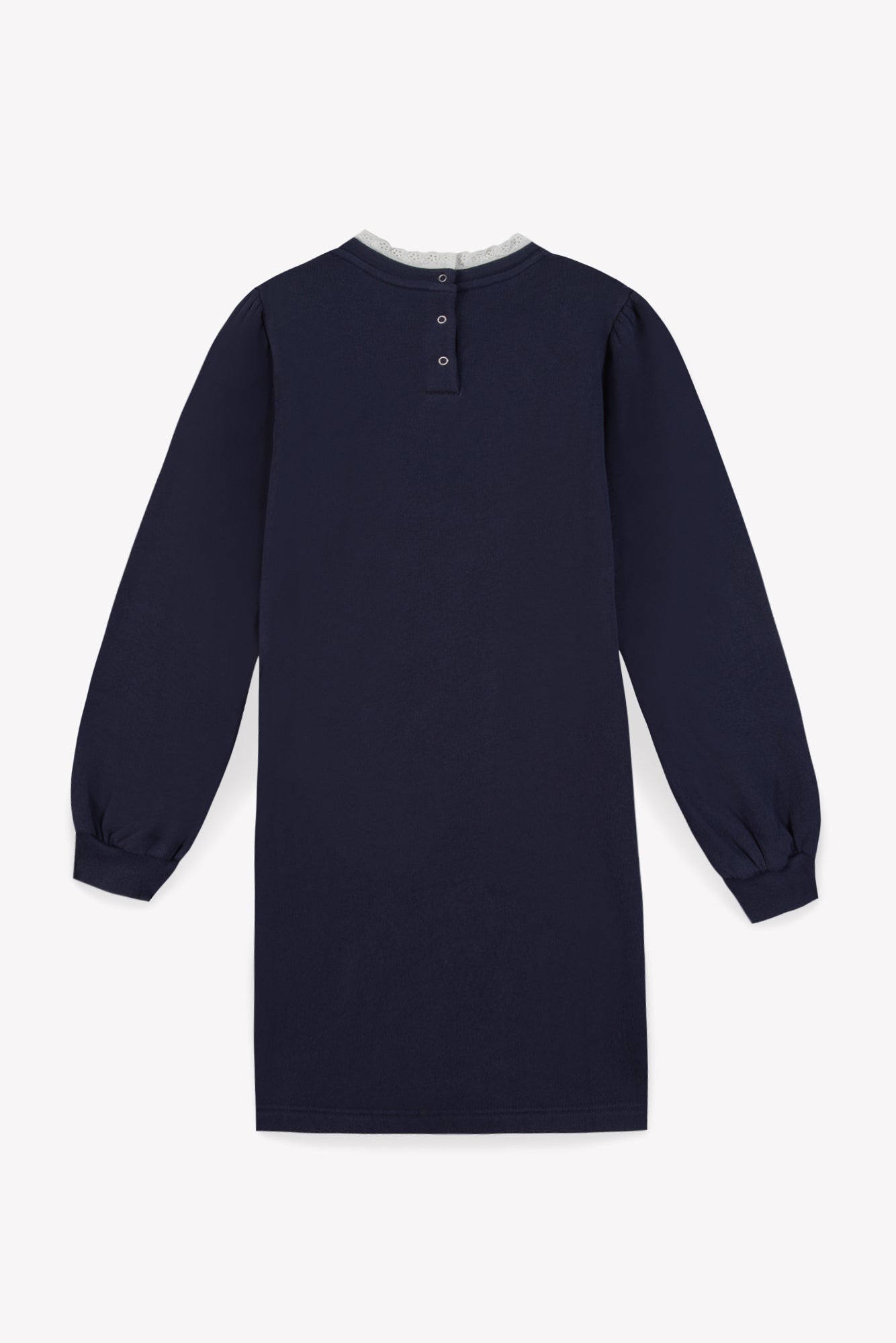 Robe - Tilia navy bonton