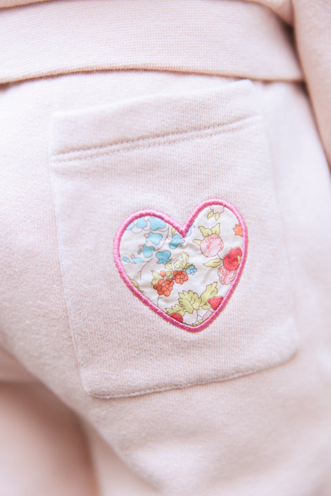 Jogging - Jogg liberty rose clair - Image principale