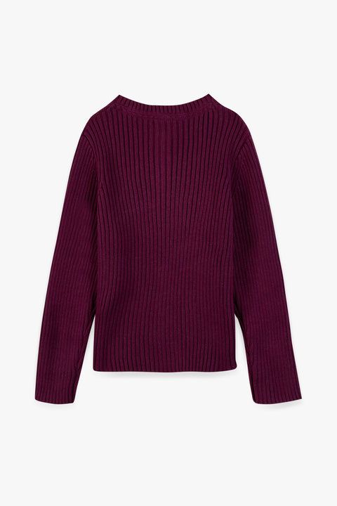 Cardigan - Violet - Image principale