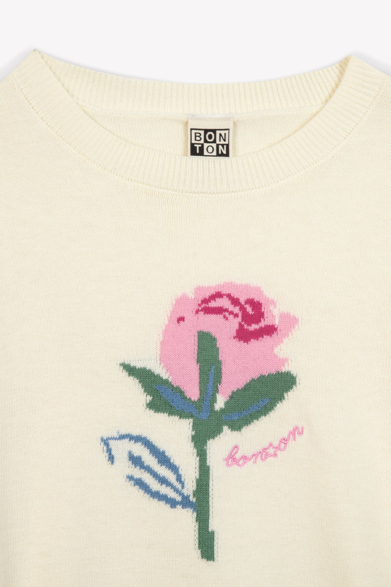 Sweater - Paula ecru cotton