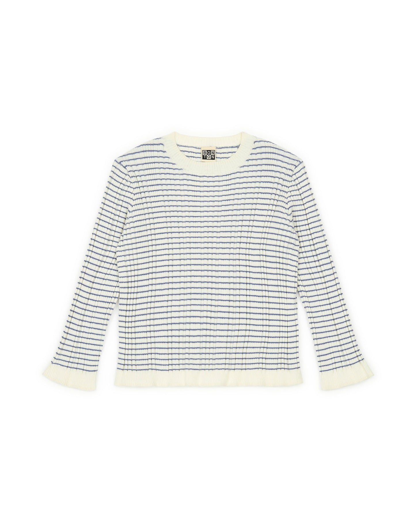 Sweater - Girly Blue stripe