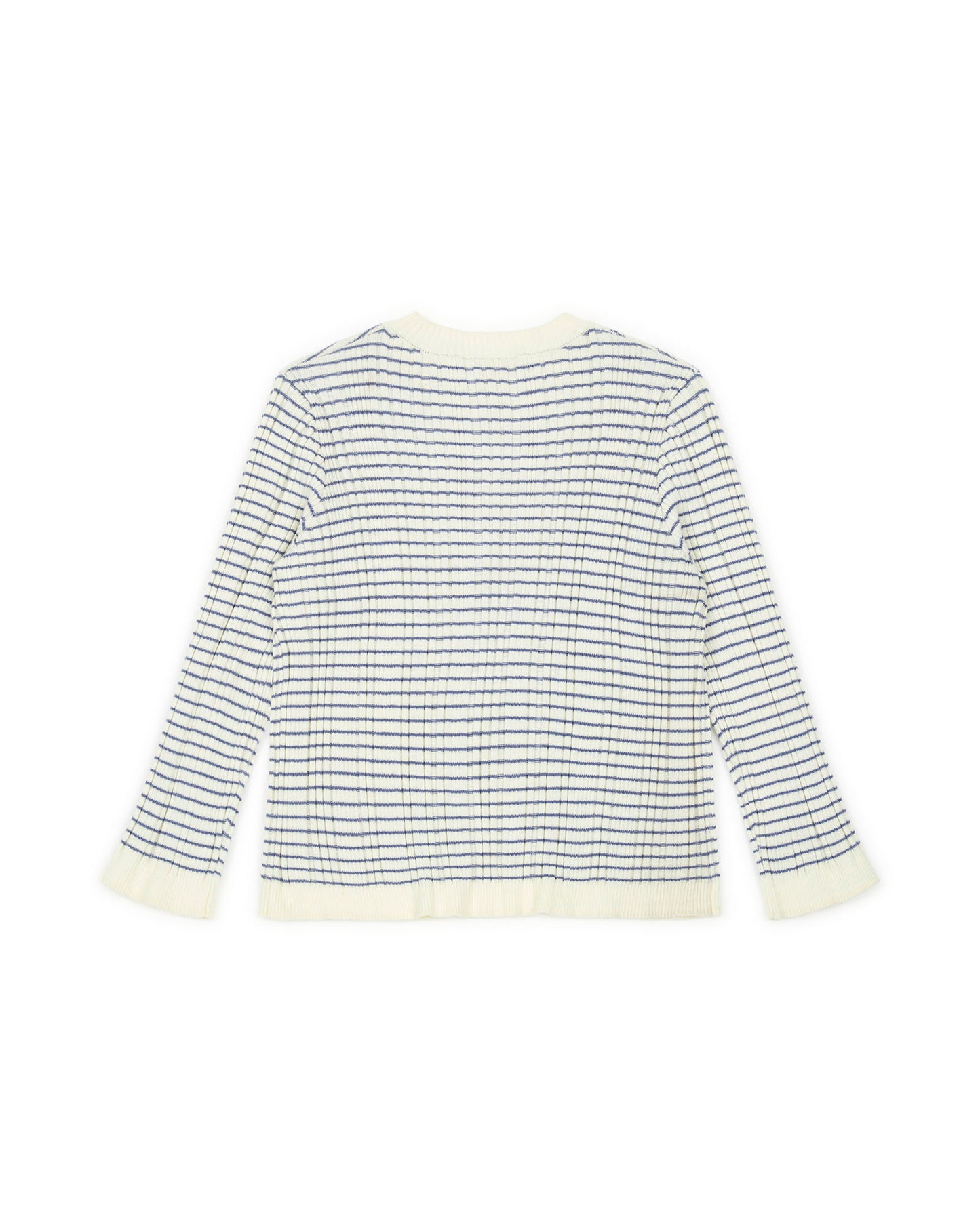 Sweater - Girly Blue stripe