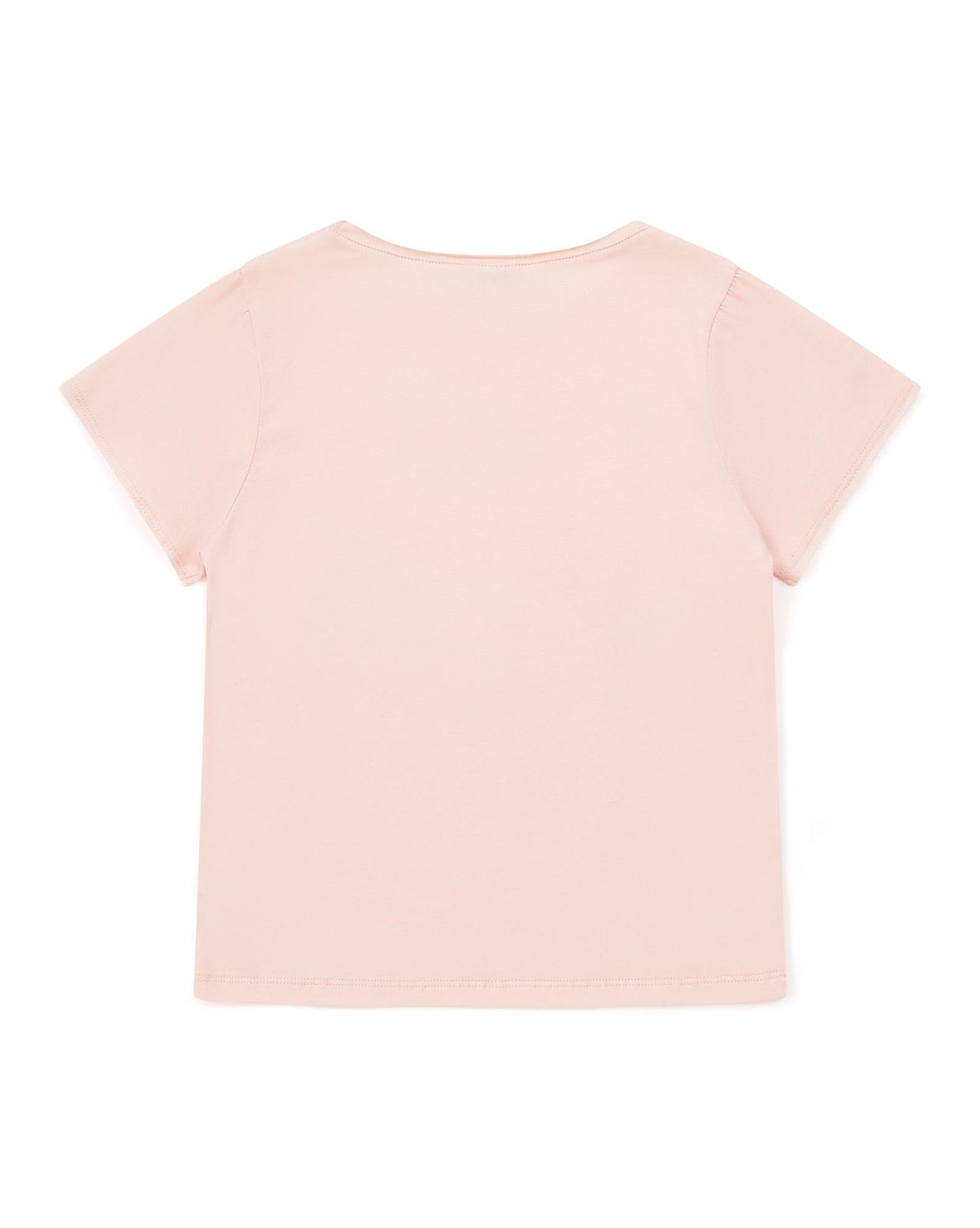 T -shirt - Butterfly Pink In 100% organic cotton