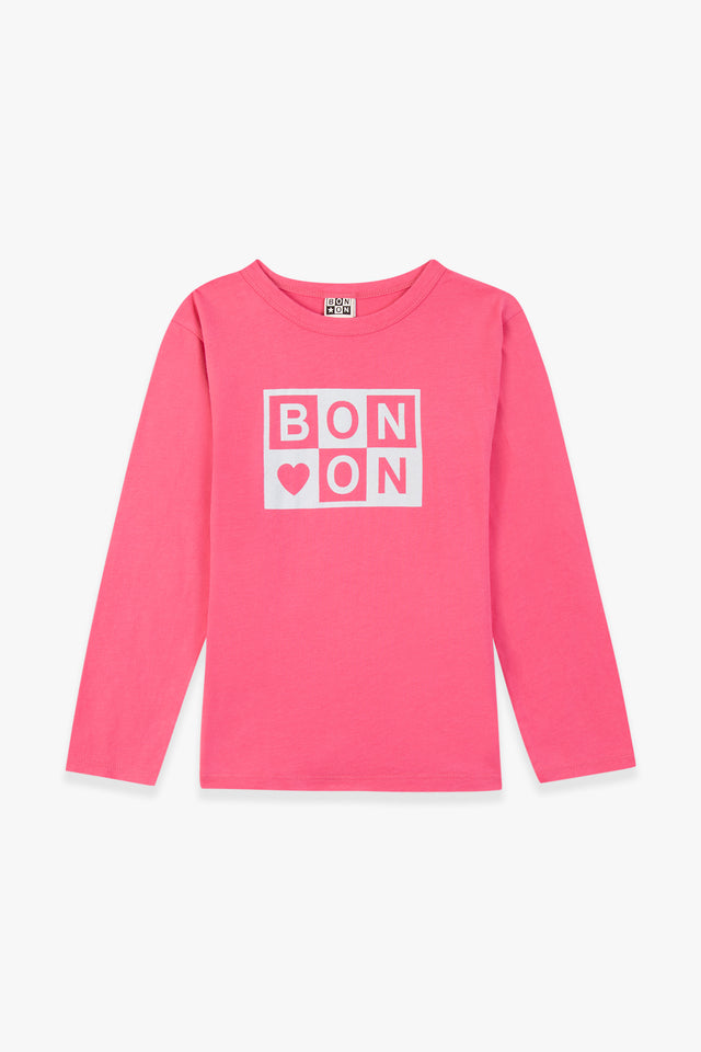 T-shirt - Taxo rose bonton - Image principale