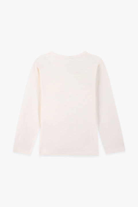 T-shirt - Titty crème bonton - Image principale