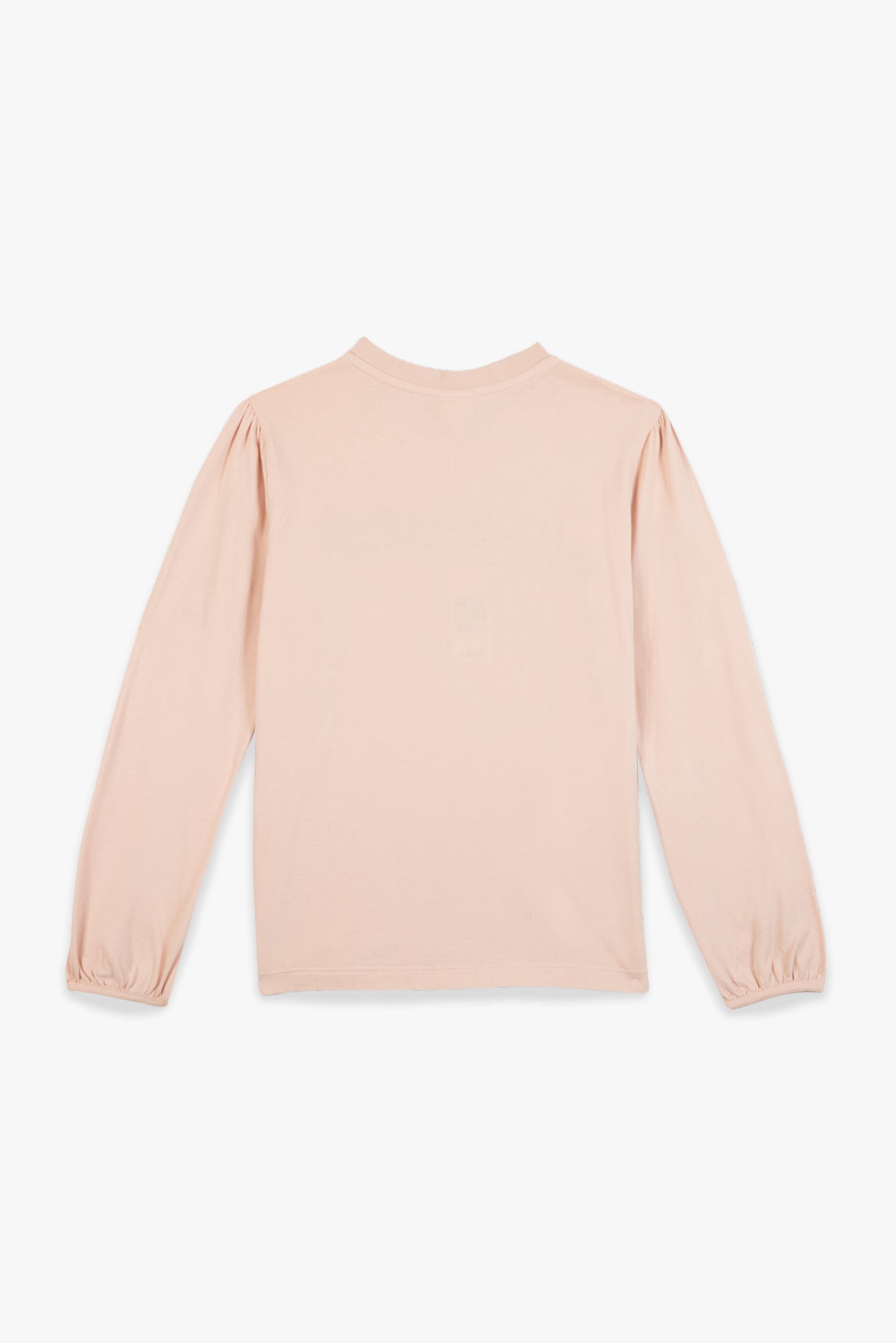 T-shirt - Titty rose clair bonton