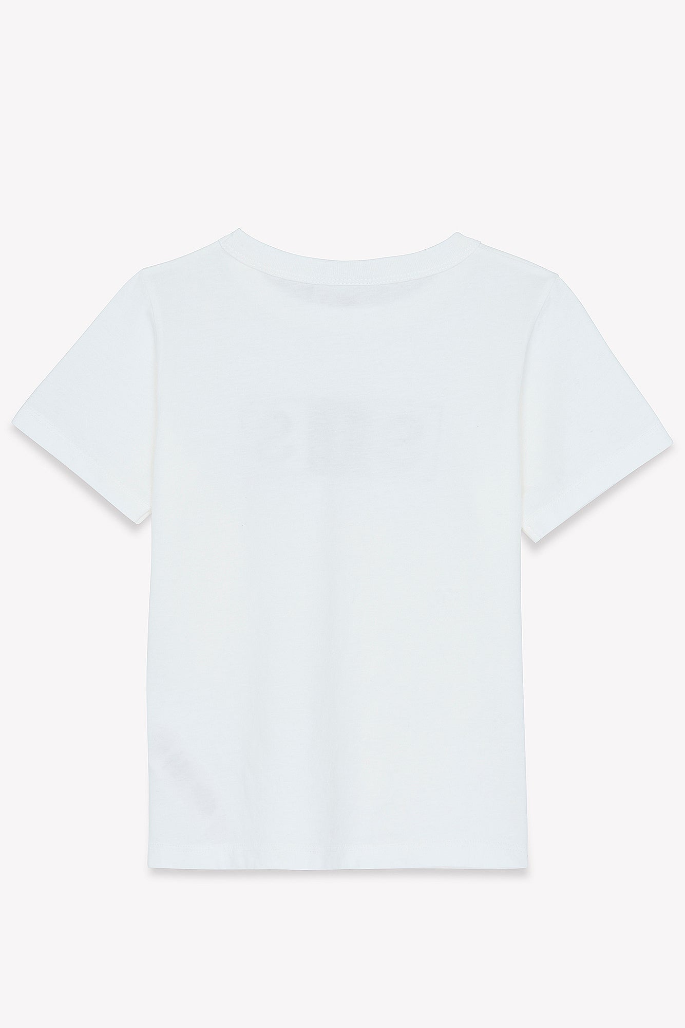 T -shirt - Tubo sis ecru cotton bonton + ron dorff