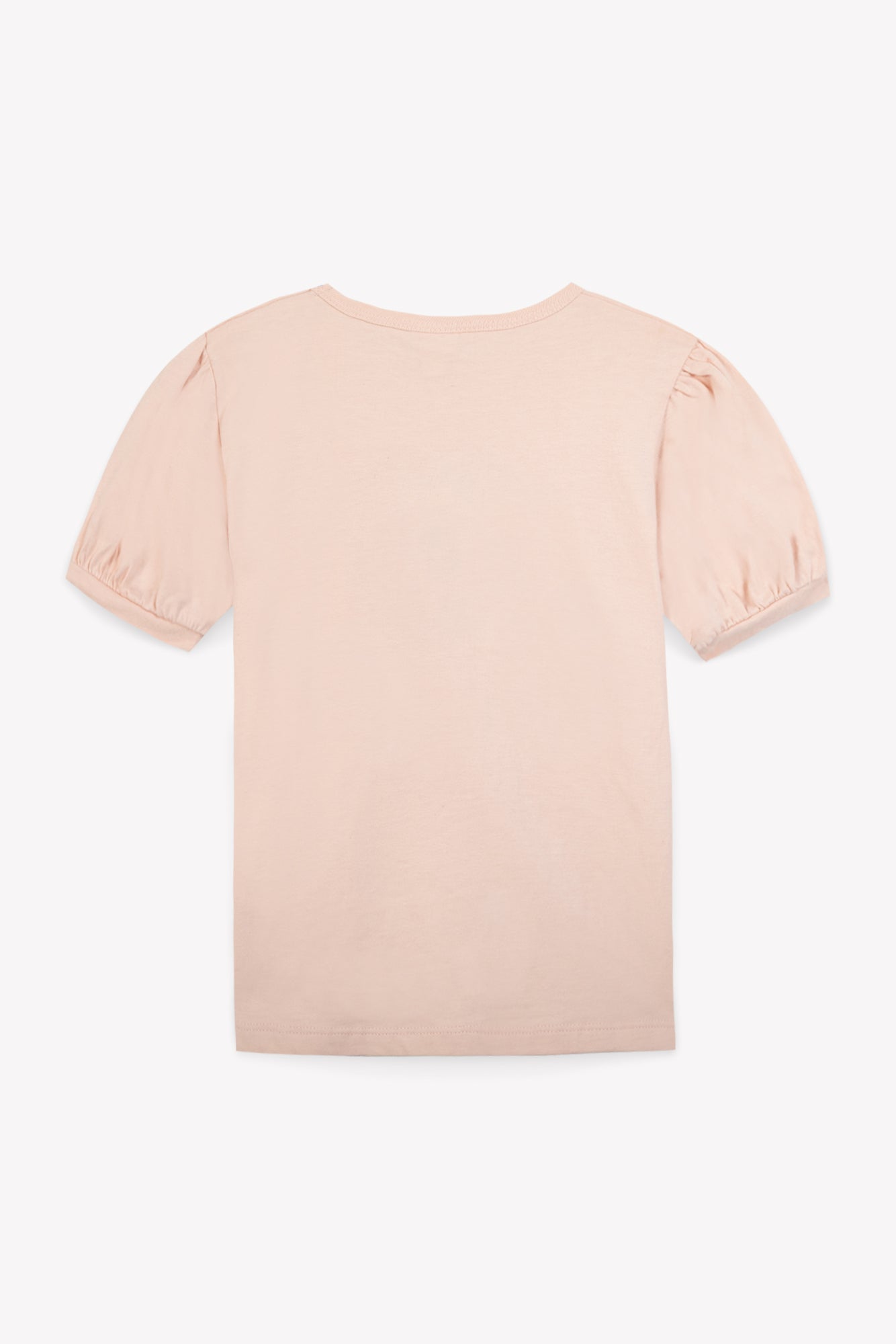 T-shirt - tapas Pink organic cotton
