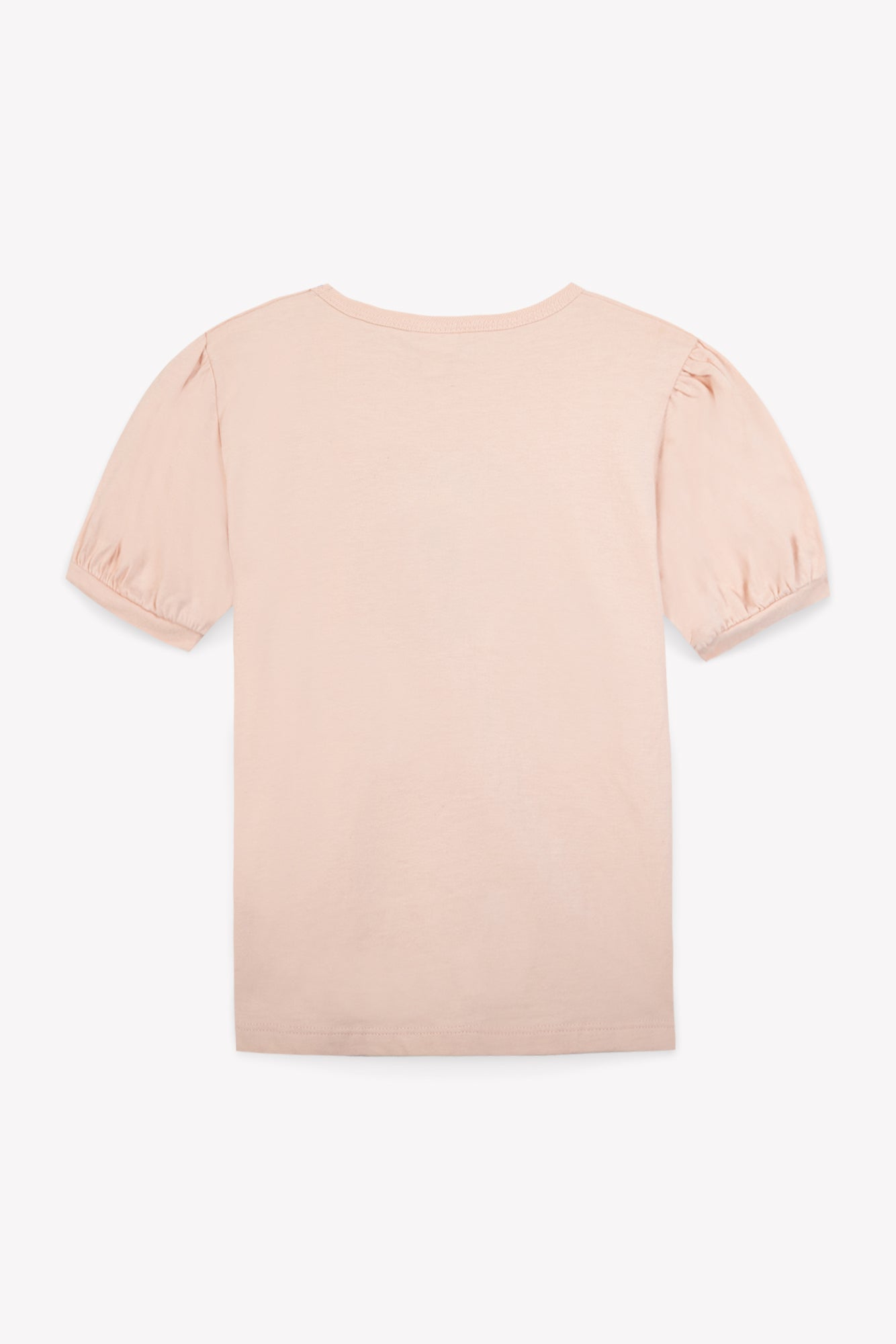 Tee-shirt - Tapas rose coton organique