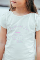 T-shirt - Thym écru coton organique