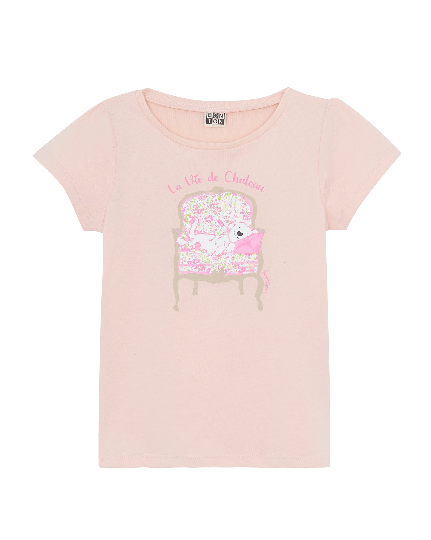 Tee-shirt - Thym rose coton organique