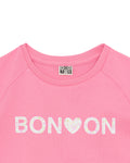 T-shirt - Trust Pink Organic cotton logo flowers