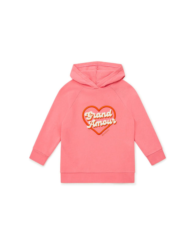 Sweatshirt - Cap Amour Pink has Hood - Image principale