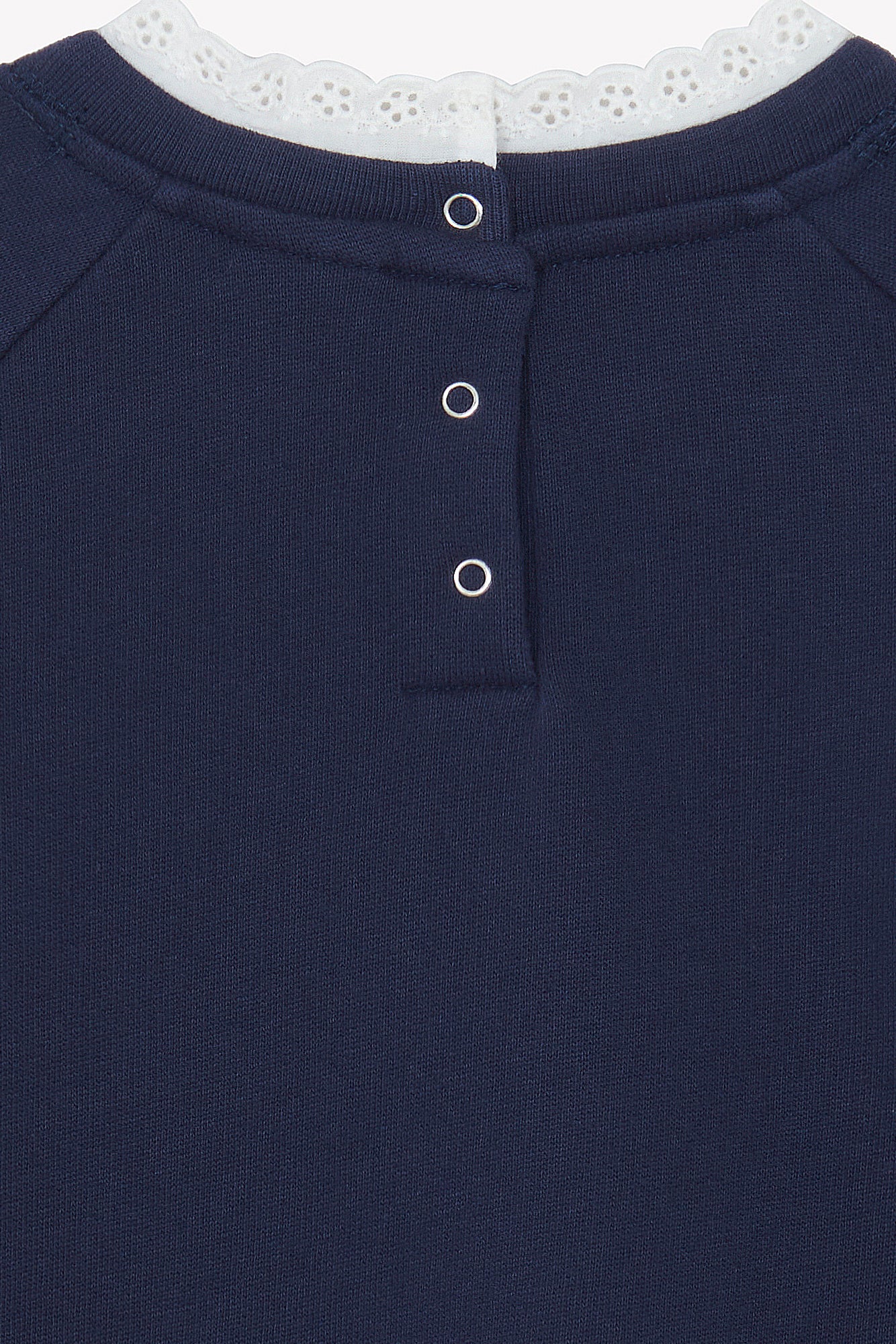 Sweatshirt - Tilia Blue biological cotton