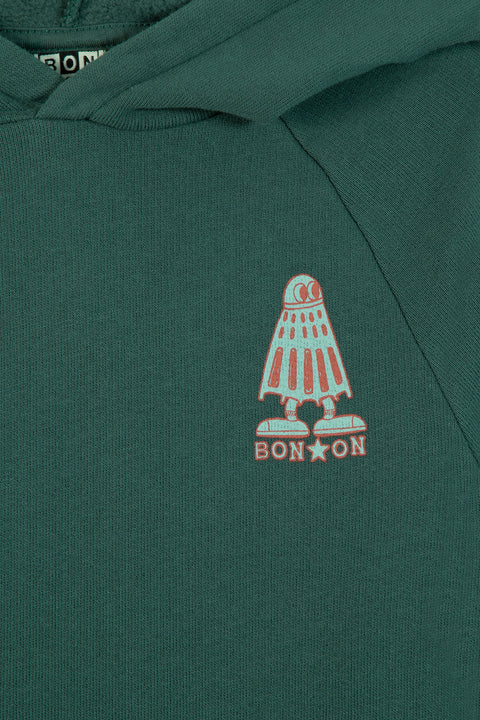 Sweat - Souk vert foncé illustration "it's a match" - Image principale