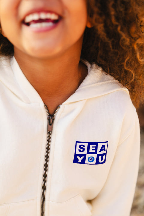Sweat - Saxo écru coton organique - Image principale