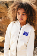 Sweatshirt - Saxo ecru organic cotton