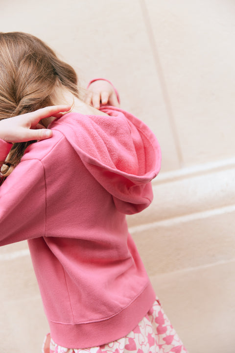 Sweat - Saxo rose - Image principale