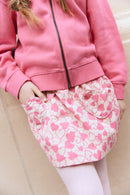 Jupe - Douchka imprimé cœur