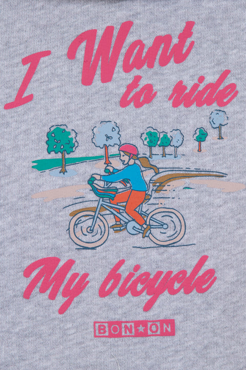 Sweat - Saxo gris chiné - Image principale