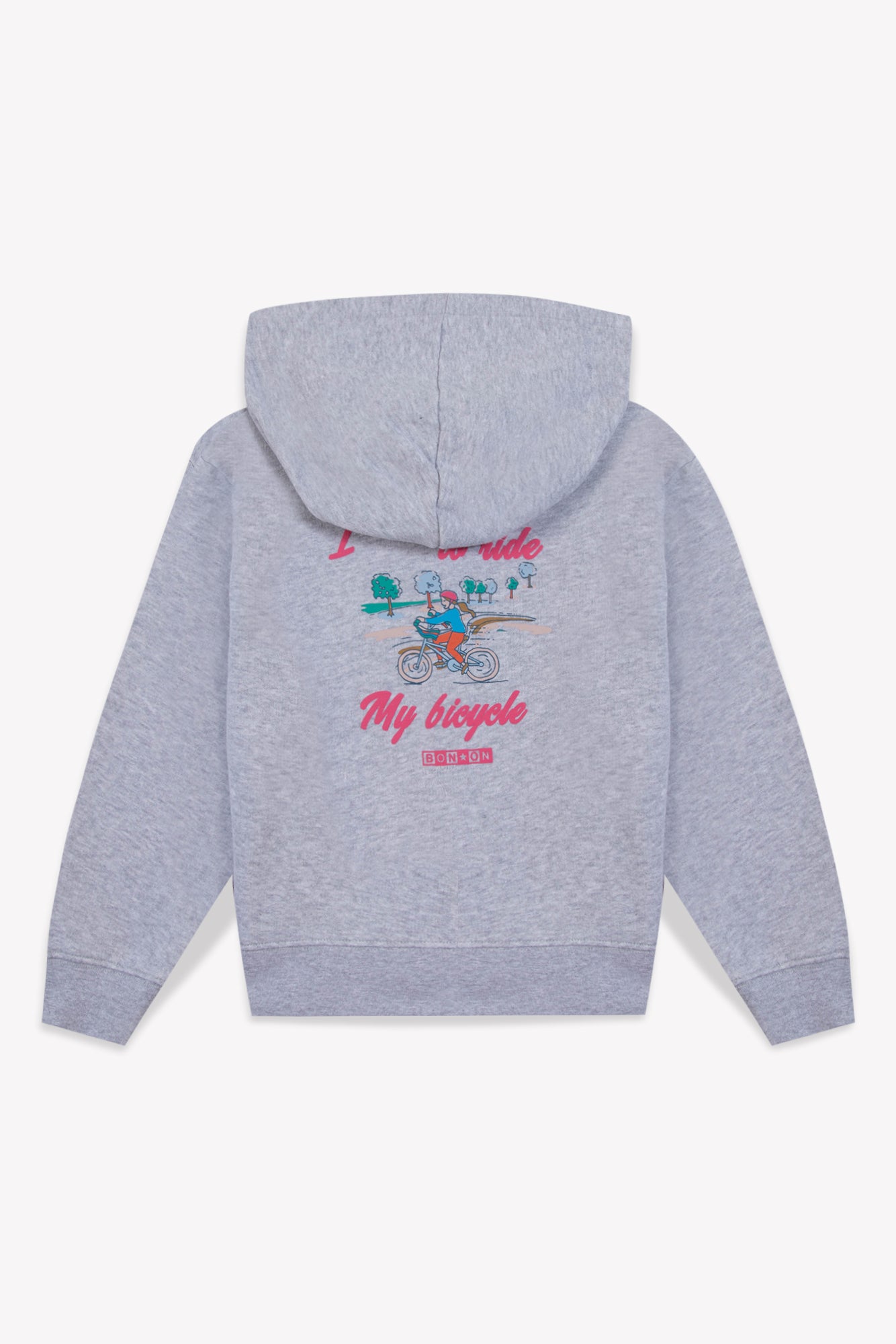 Sweatshirt - sax Grey China
