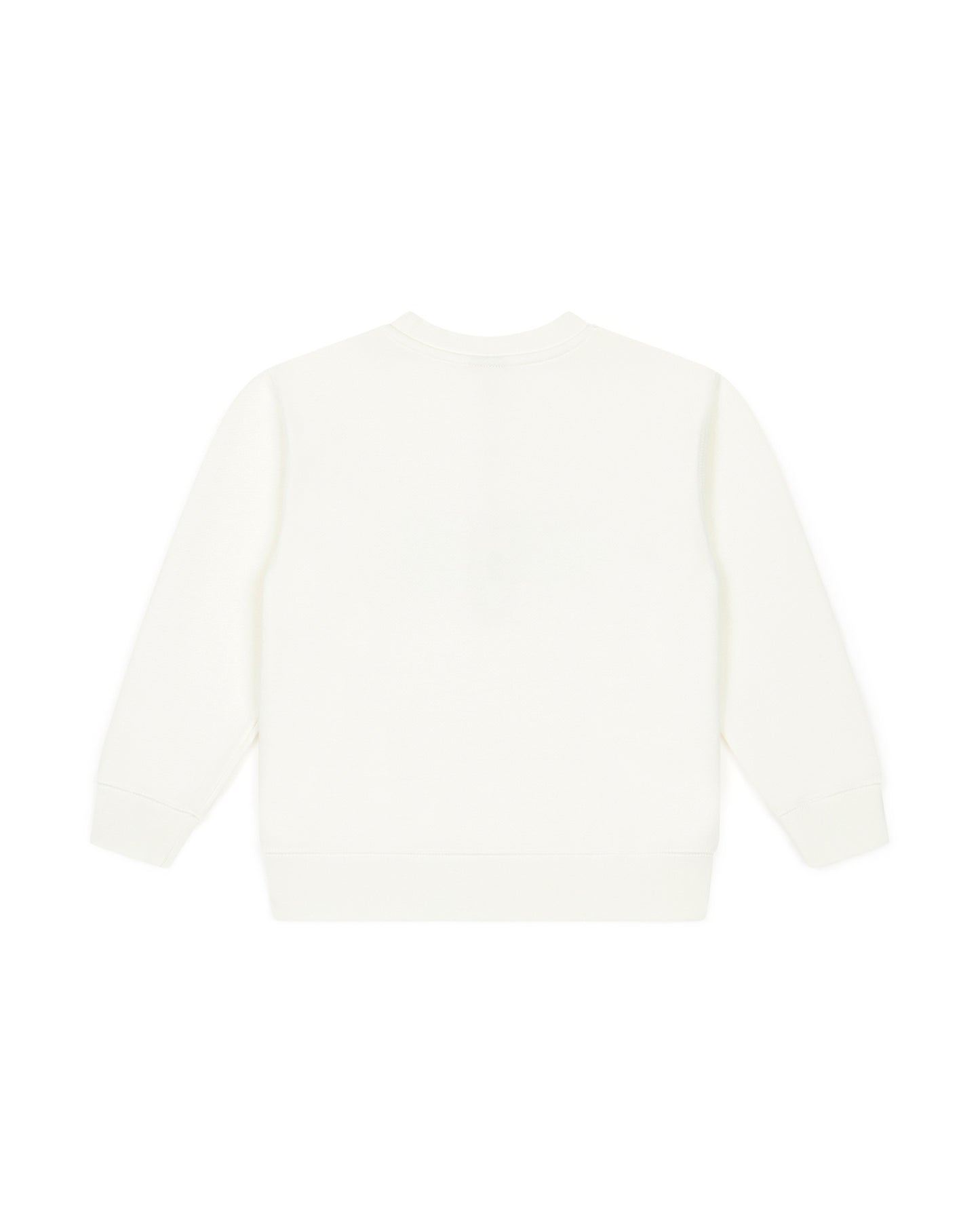 Sweatshirt - smile sis ecru cotton bonton + ron dorff