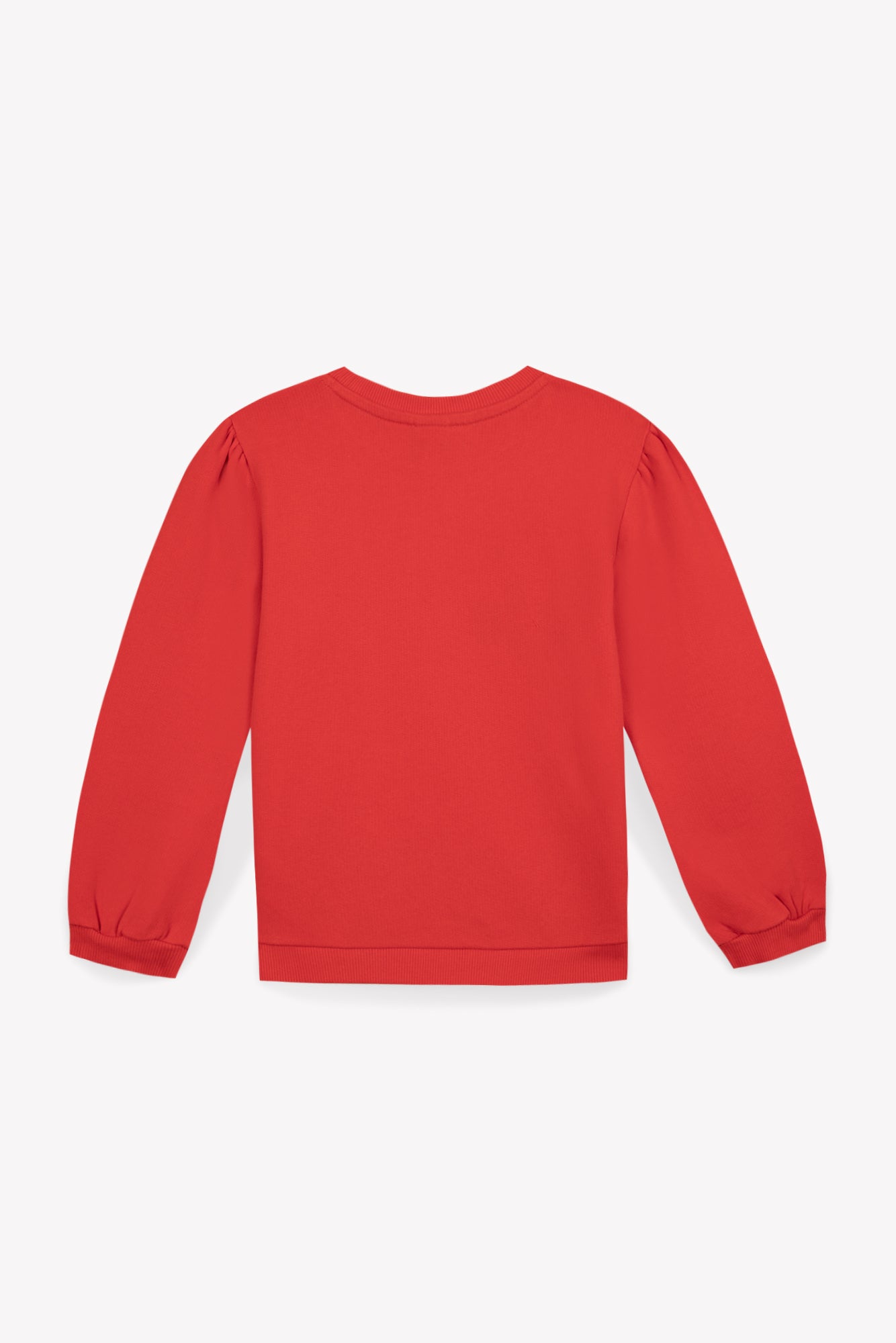 Sweatshirt - Smack Red Fleece Print lobster
