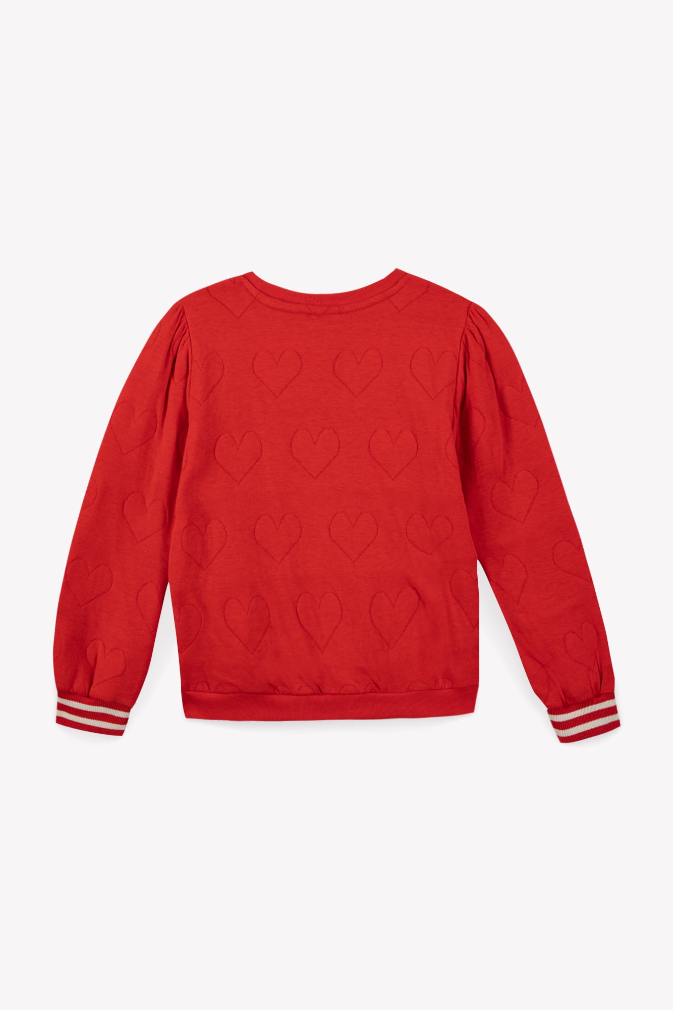 Sweatshirt - Smack Print heart