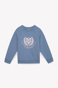 Sweatshirt - Star Blue Fleece organic cotton