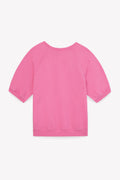 Sweatshirt - Smart Pink Fleece organic cotton