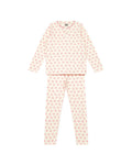 Pajamas - 2 rooms Pink biological cotton