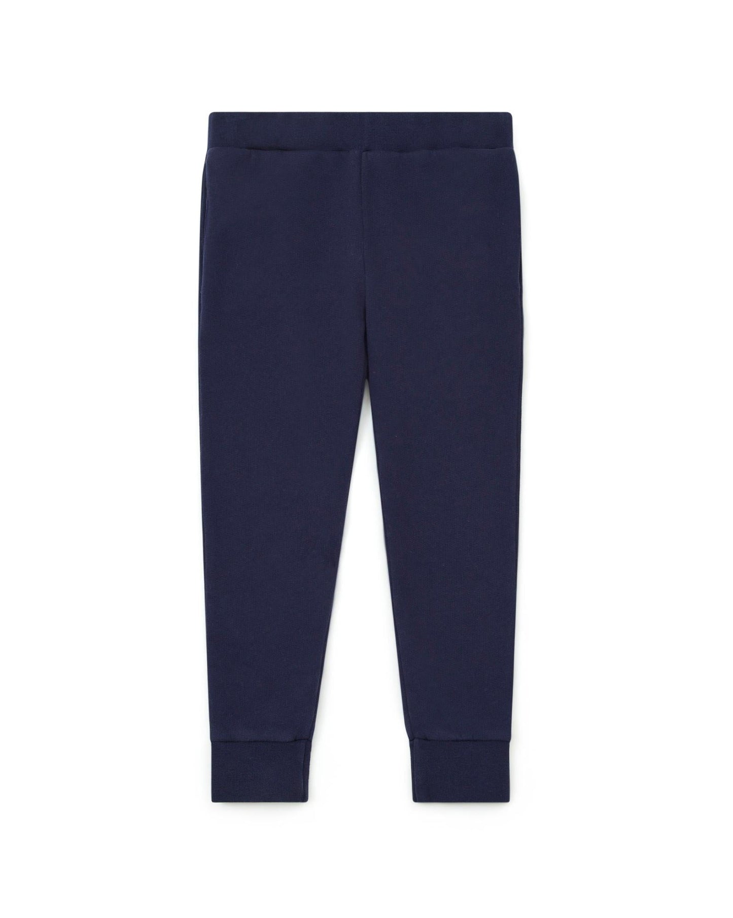 Trousers - Jogging - Blue In 100% organic cotton