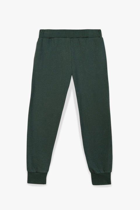 Jogging - Jogg Kaki en coton organique - Image principale