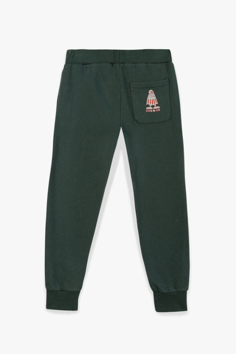 Jogging - Jogg Kaki en coton organique - Image principale