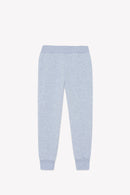 Jogging - Jogg gris chiné en coton organique