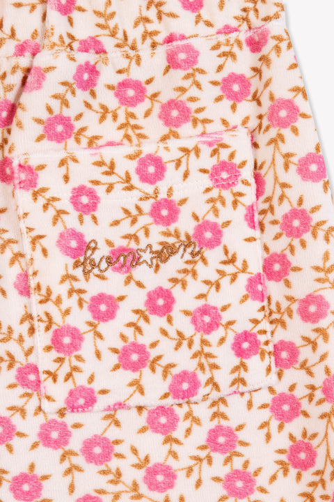 Jogging - Jogg crème coton organique - Image principale