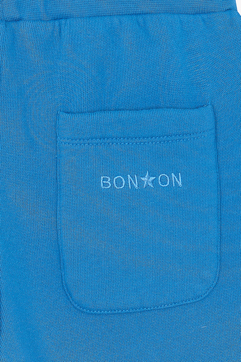 Jogging - Jogg bleu coton organique - Image principale