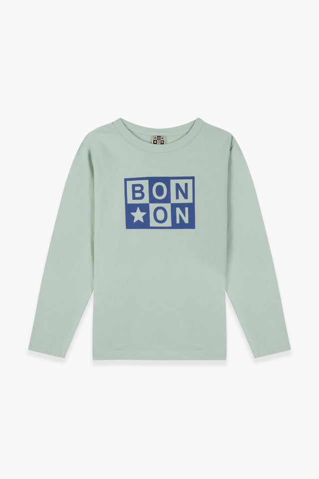 T-shirt - Taxo bleu clair - Image principale