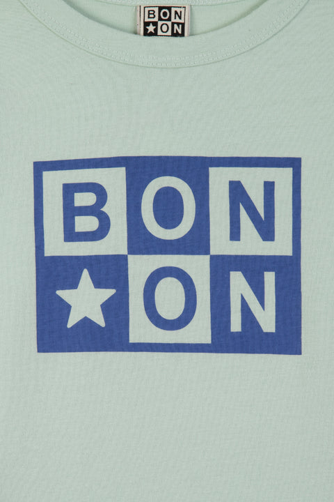 T-shirt - Taxo bleu clair - Image principale